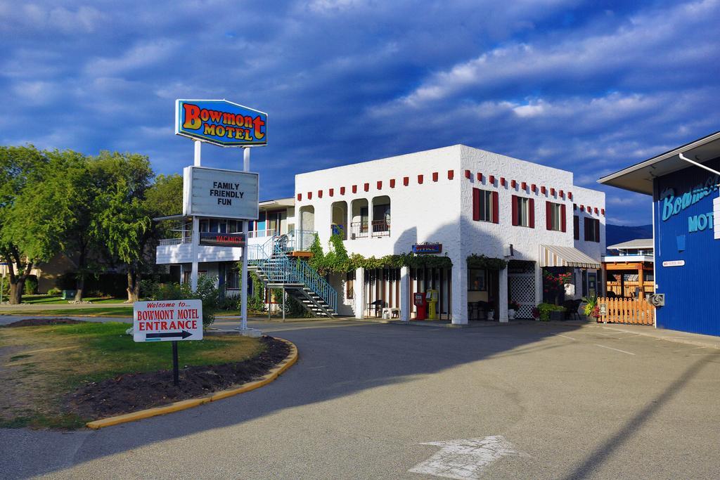 Bowmont Motel Penticton Exterior foto