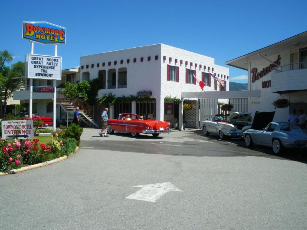 Bowmont Motel Penticton Exterior foto